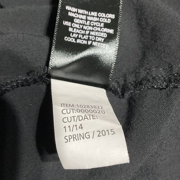 Torrid Black Rayon Cinched Waist Mini Dress - Picture 10 of 10